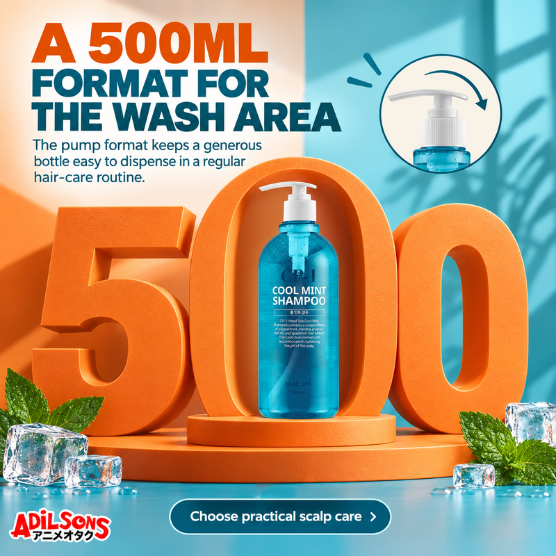 CP-1 HEAD SPA COOL MINT SHAMPOO 500ML — creative 17 of 20