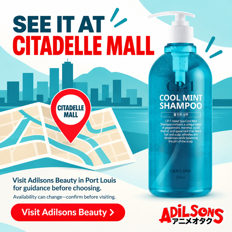 CP-1 HEAD SPA COOL MINT SHAMPOO 500ML — creative 18 of 20