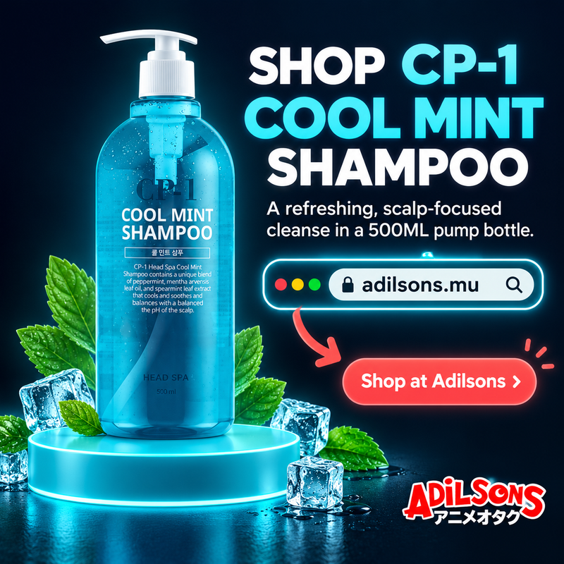 CP-1 HEAD SPA COOL MINT SHAMPOO 500ML — creative 19 of 20