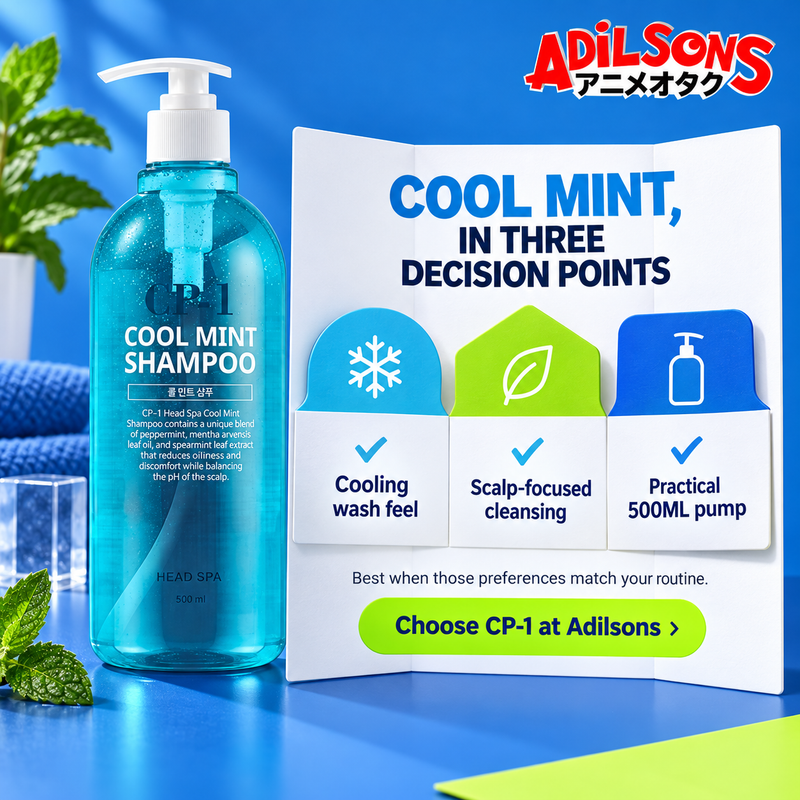 CP-1 HEAD SPA COOL MINT SHAMPOO 500ML — creative 20 of 20