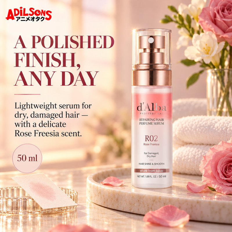 d'Alba Professional Repairing Hair Perfume Serum 50ML - gallery creative 01