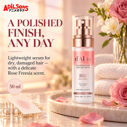 d'Alba Professional Repairing Hair Perfume Serum 50ML - gallery creative 01