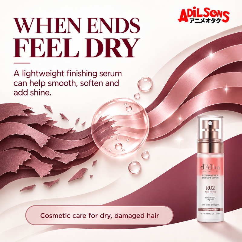 d'Alba Professional Repairing Hair Perfume Serum 50ML - gallery creative 02