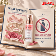 d'Alba Professional Repairing Hair Perfume Serum 50ML - gallery creative 15