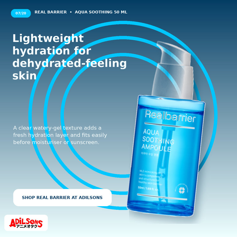 REAL BARRIER AQUA SOOTHING AMPOULE 50ML — creative 07 of 20