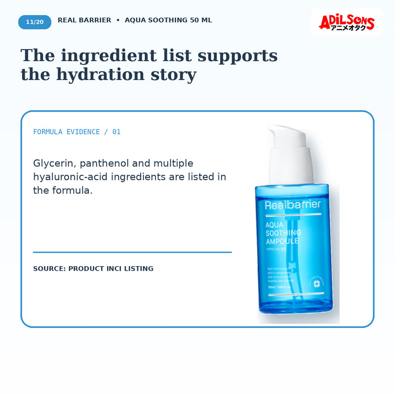REAL BARRIER AQUA SOOTHING AMPOULE 50ML — creative 11 of 20