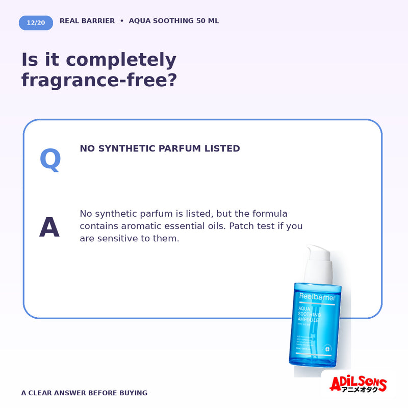 REAL BARRIER AQUA SOOTHING AMPOULE 50ML — creative 12 of 20