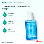 REAL BARRIER AQUA SOOTHING AMPOULE 50ML — creative 13 of 20