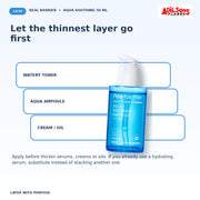 REAL BARRIER AQUA SOOTHING AMPOULE 50ML — creative 14 of 20
