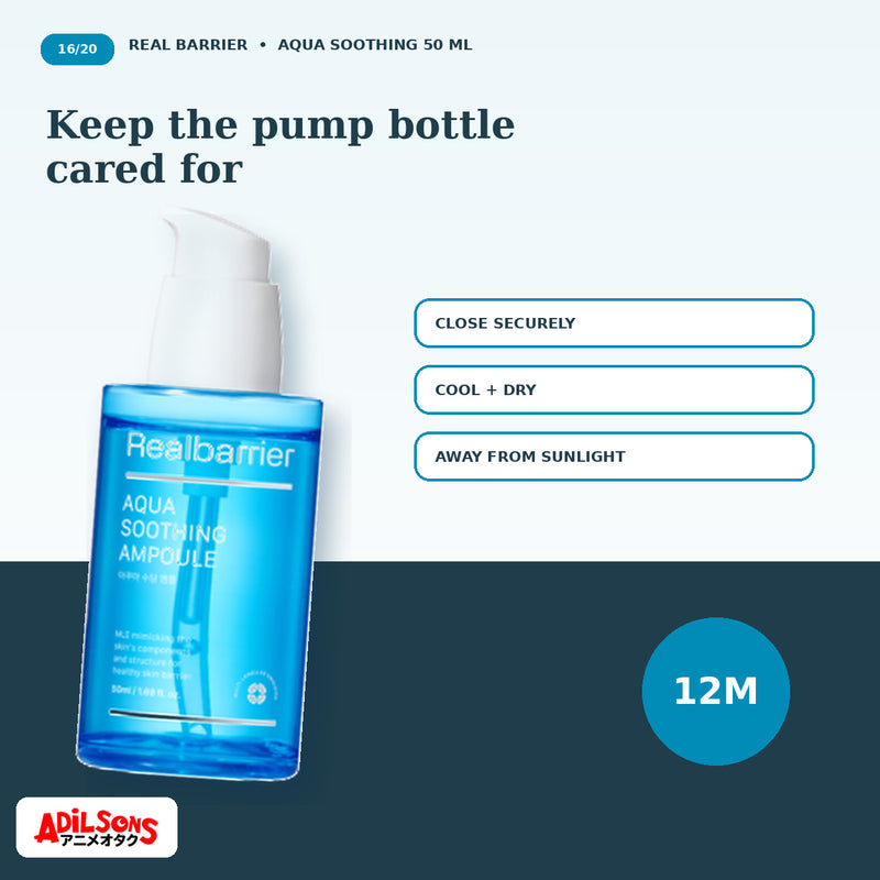 REAL BARRIER AQUA SOOTHING AMPOULE 50ML — creative 16 of 20