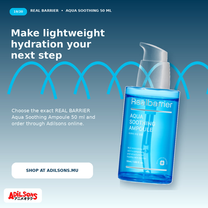 REAL BARRIER AQUA SOOTHING AMPOULE 50ML — creative 19 of 20