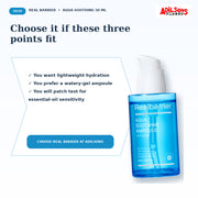 REAL BARRIER AQUA SOOTHING AMPOULE 50ML — creative 20 of 20