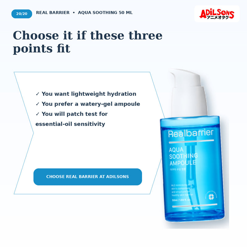 REAL BARRIER AQUA SOOTHING AMPOULE 50ML — creative 20 of 20