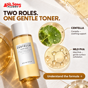 SKIN1004 Madagascar Centella Toning Toner 210ML - gallery creative 05