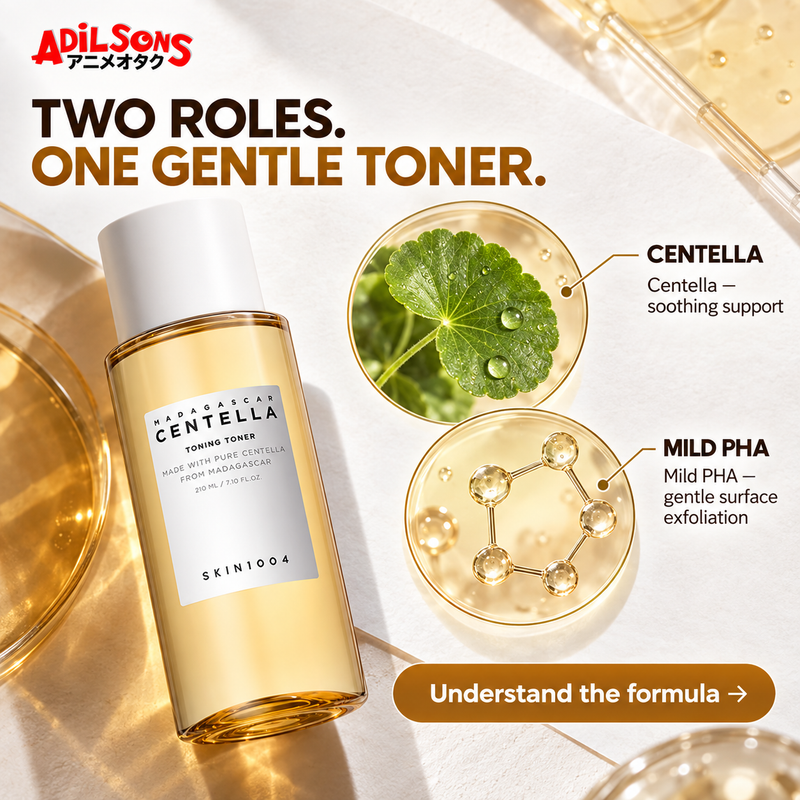 SKIN1004 Madagascar Centella Toning Toner 210ML - gallery creative 05