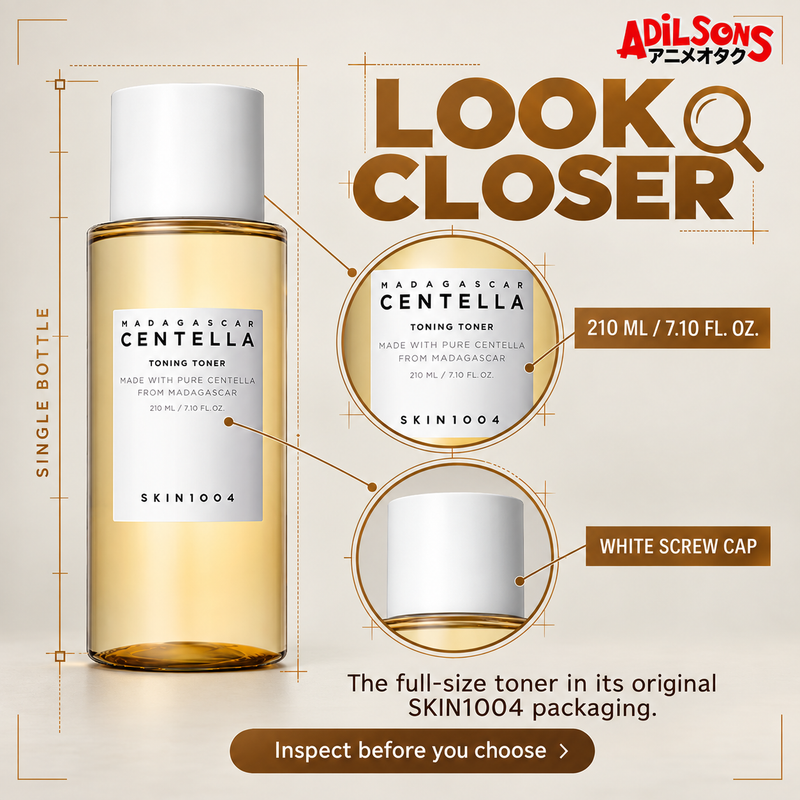 SKIN1004 Madagascar Centella Toning Toner 210ML - gallery creative 10