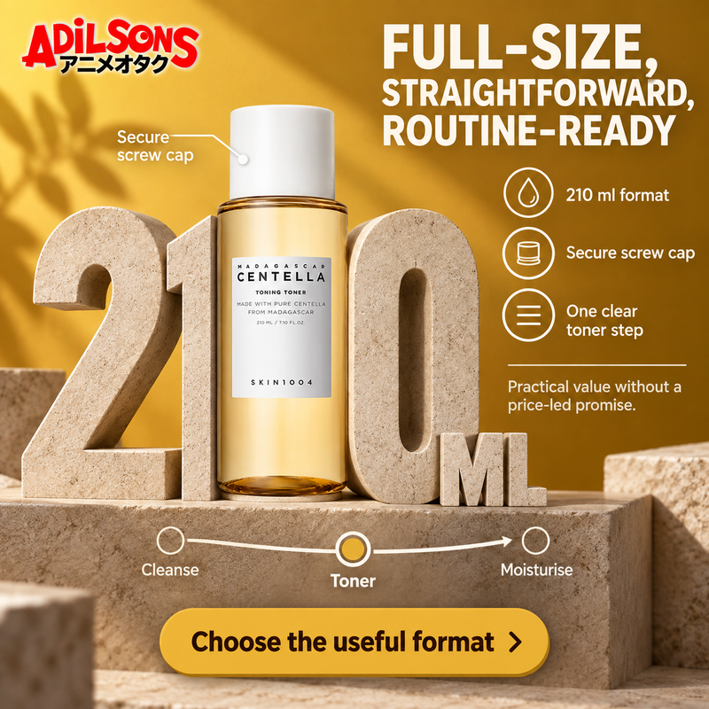 SKIN1004 Madagascar Centella Toning Toner 210ML - gallery creative 17