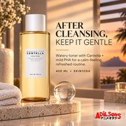 SKIN1004 Madagascar Centella Toning Toner 400ML - gallery creative 01