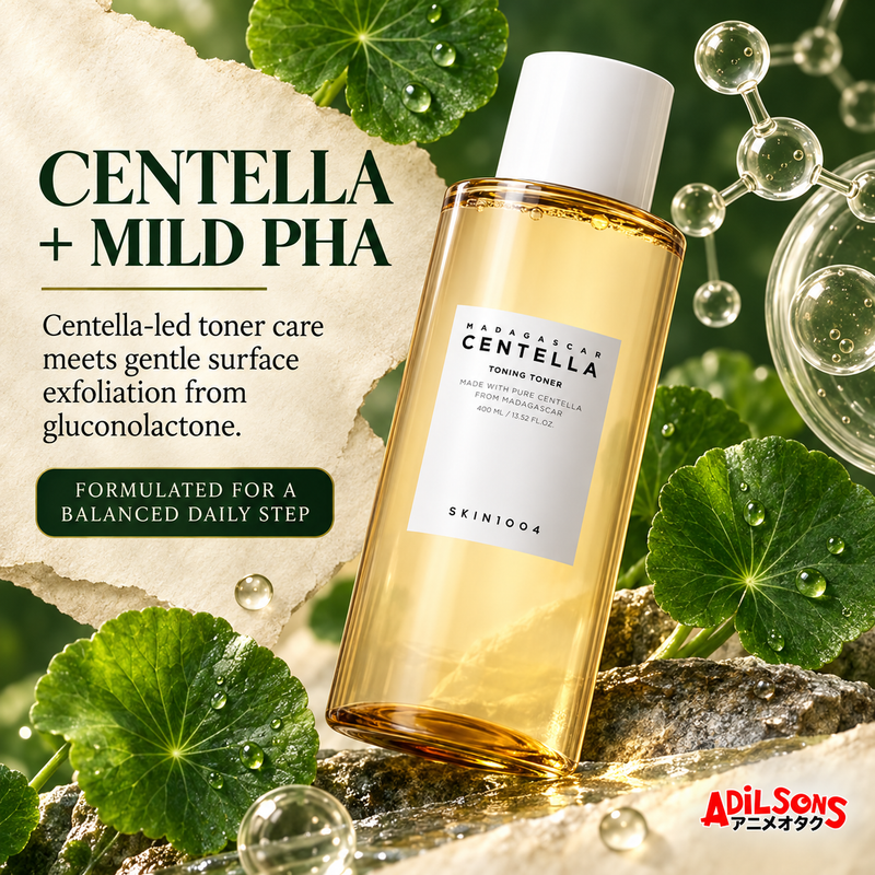 SKIN1004 Madagascar Centella Toning Toner 400ML - gallery creative 05