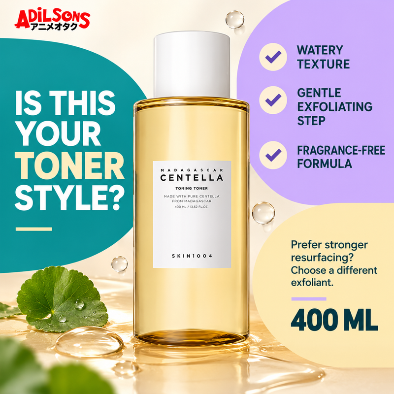 SKIN1004 Madagascar Centella Toning Toner 400ML - gallery creative 08