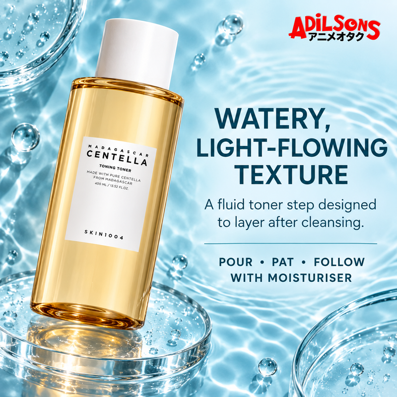 SKIN1004 Madagascar Centella Toning Toner 400ML - gallery creative 09