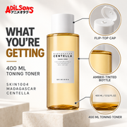 SKIN1004 Madagascar Centella Toning Toner 400ML - gallery creative 10