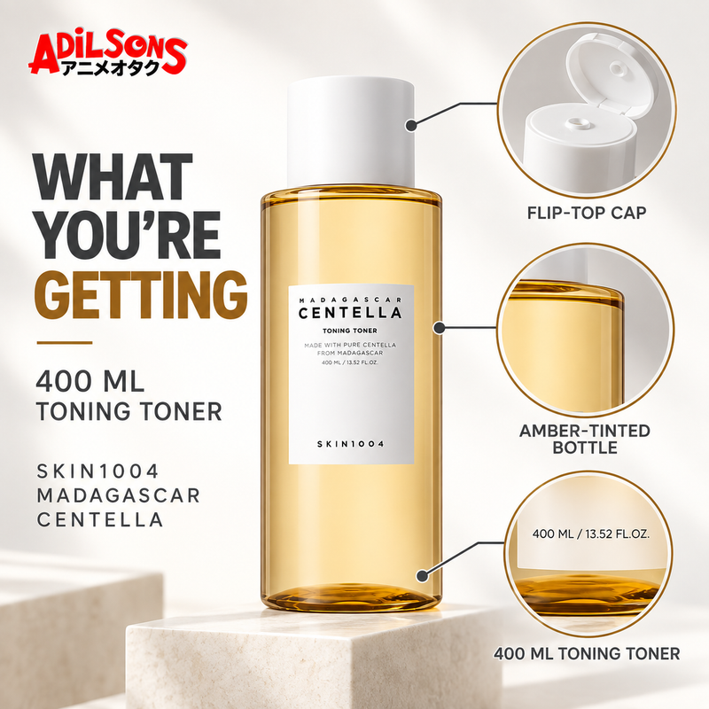 SKIN1004 Madagascar Centella Toning Toner 400ML - gallery creative 10