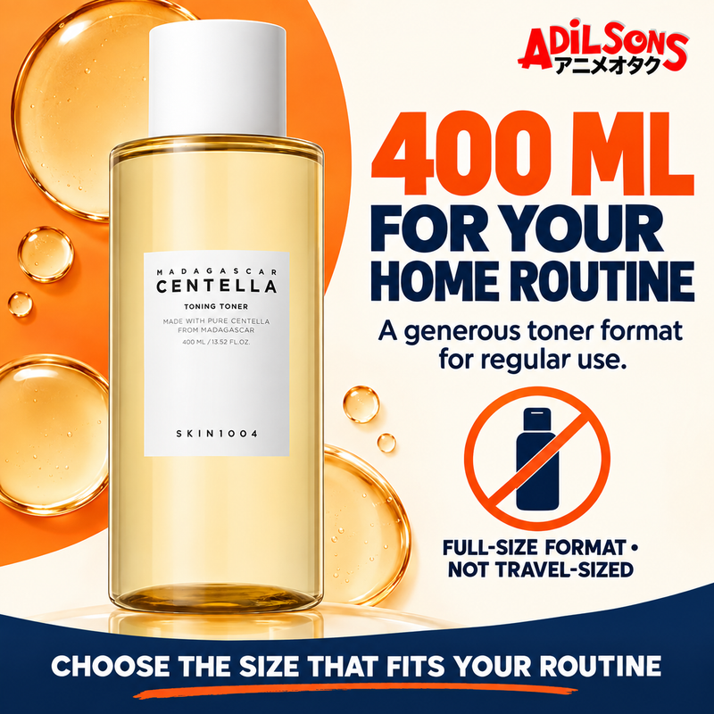 SKIN1004 Madagascar Centella Toning Toner 400ML - gallery creative 17