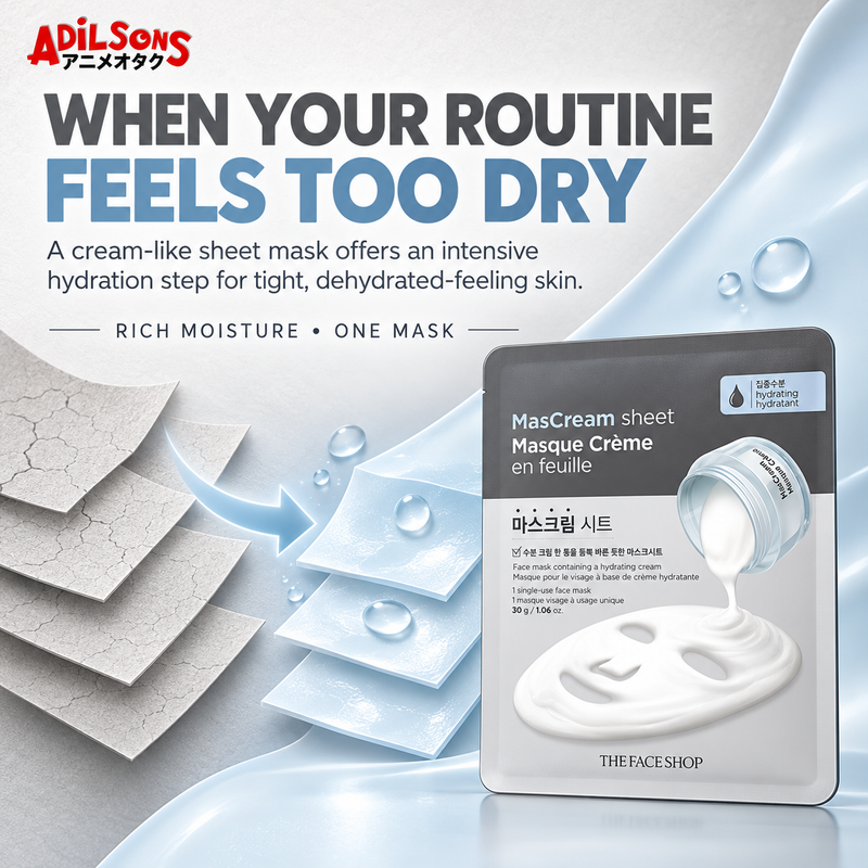 THE FACE SHOP MasCream Hydrating creative 02 of 20