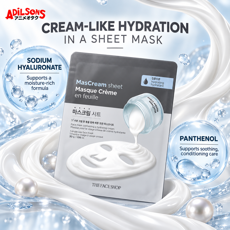 THE FACE SHOP MasCream Hydrating creative 05 of 20