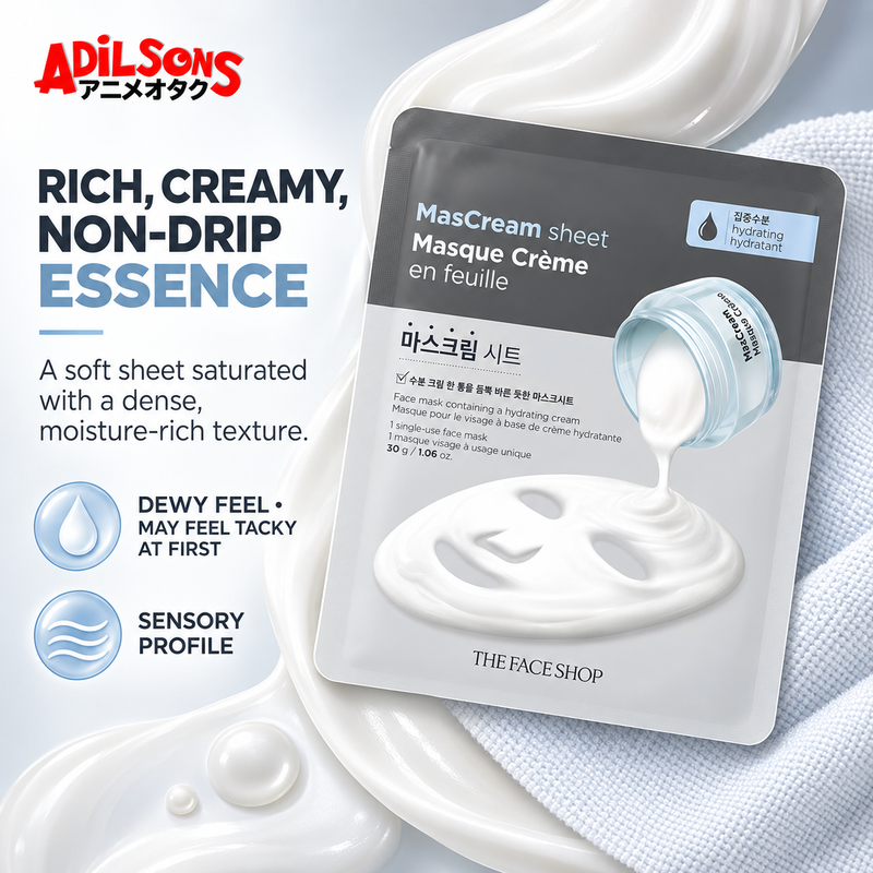 THE FACE SHOP MasCream Hydrating creative 09 of 20
