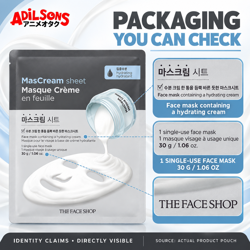 THE FACE SHOP MasCream Hydrating creative 11 of 20