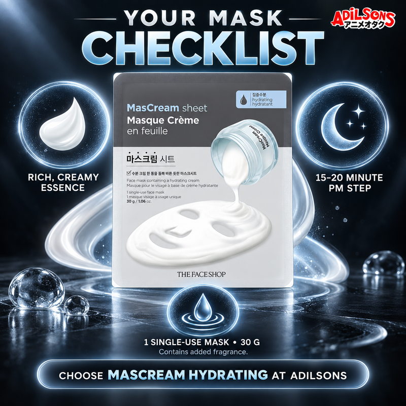 THE FACE SHOP MasCream Hydrating creative 20 of 20