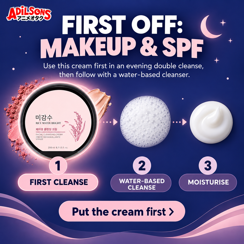 THE FACE SHOP Rice Water Bright Cleansing Cream creative 04 of 20