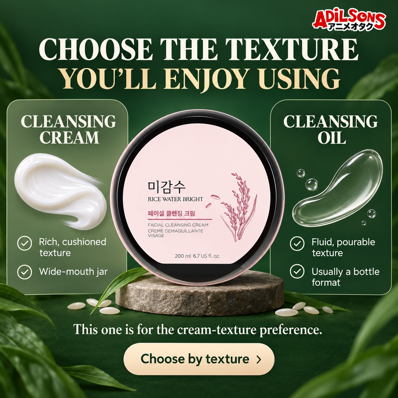 THE FACE SHOP Rice Water Bright Cleansing Cream creative 06 of 20