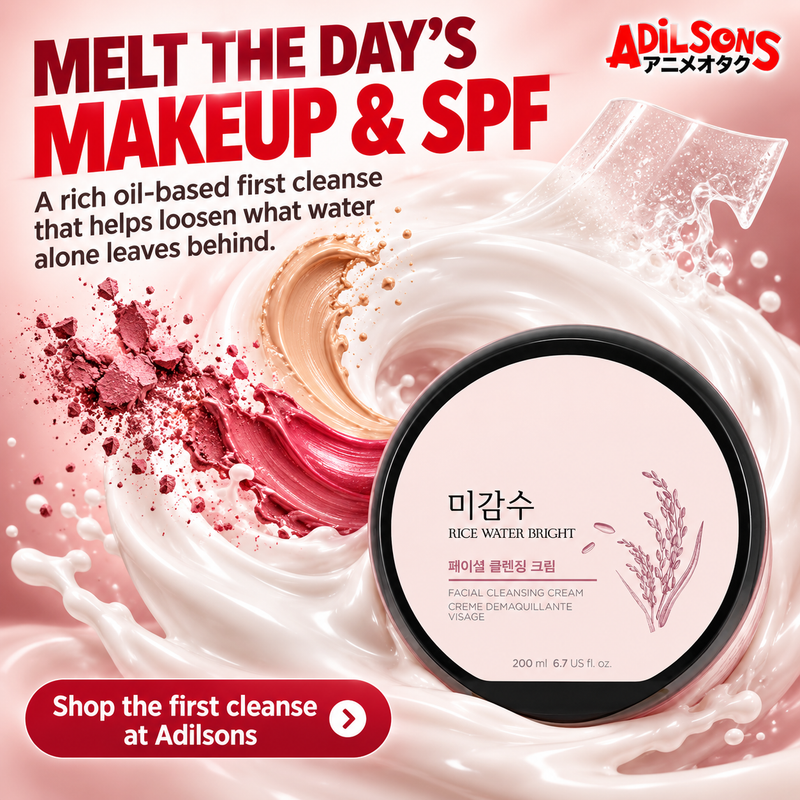 THE FACE SHOP Rice Water Bright Cleansing Cream creative 07 of 20