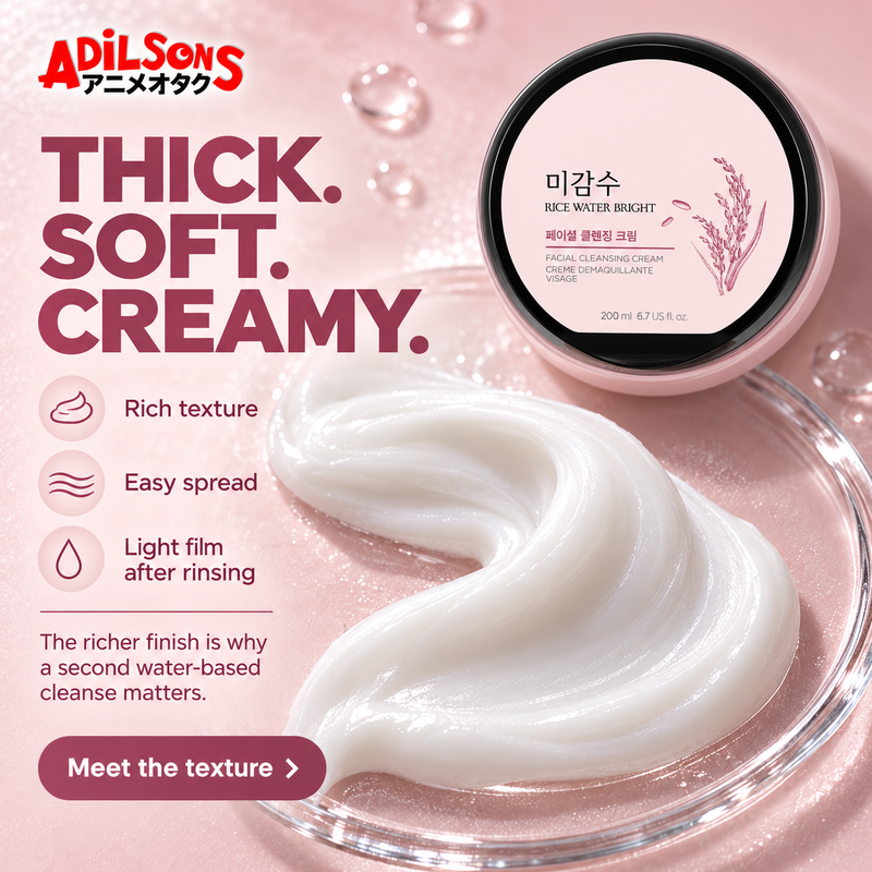 THE FACE SHOP Rice Water Bright Cleansing Cream creative 09 of 20