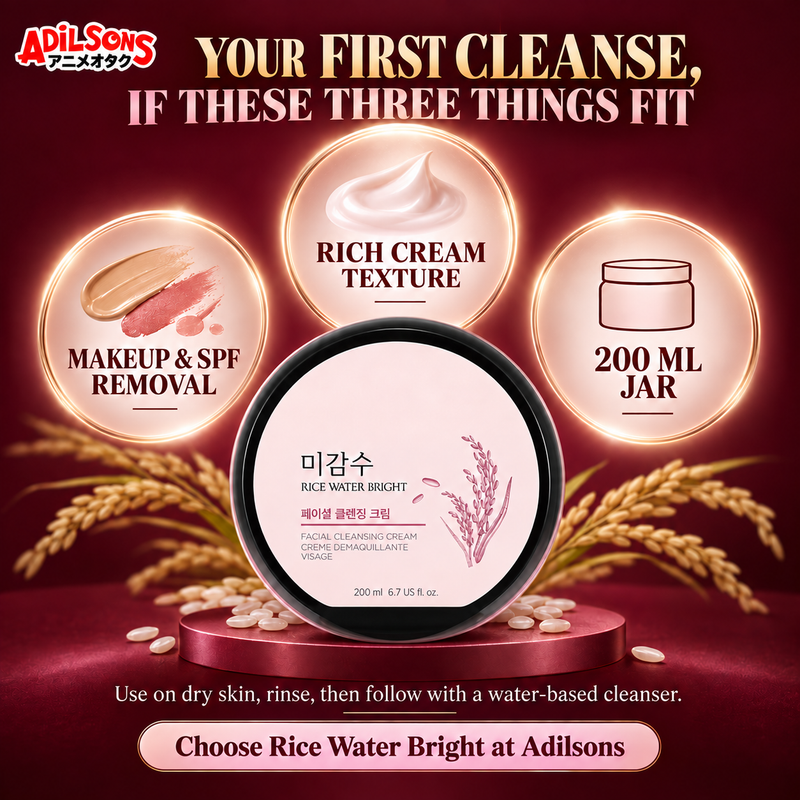 THE FACE SHOP Rice Water Bright Cleansing Cream creative 20 of 20