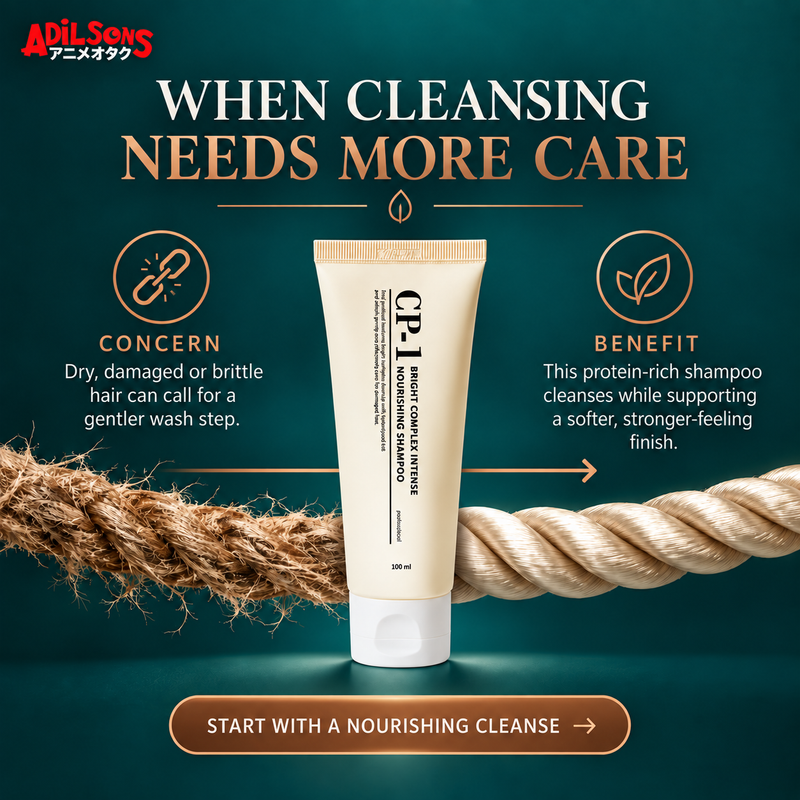 CP-1 Bright Complex Intense Nourishing Shampoo — creative 02