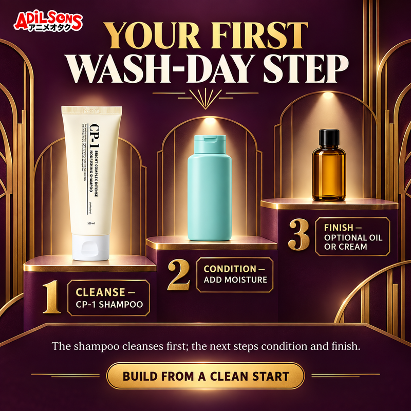 CP-1 Bright Complex Intense Nourishing Shampoo — creative 04