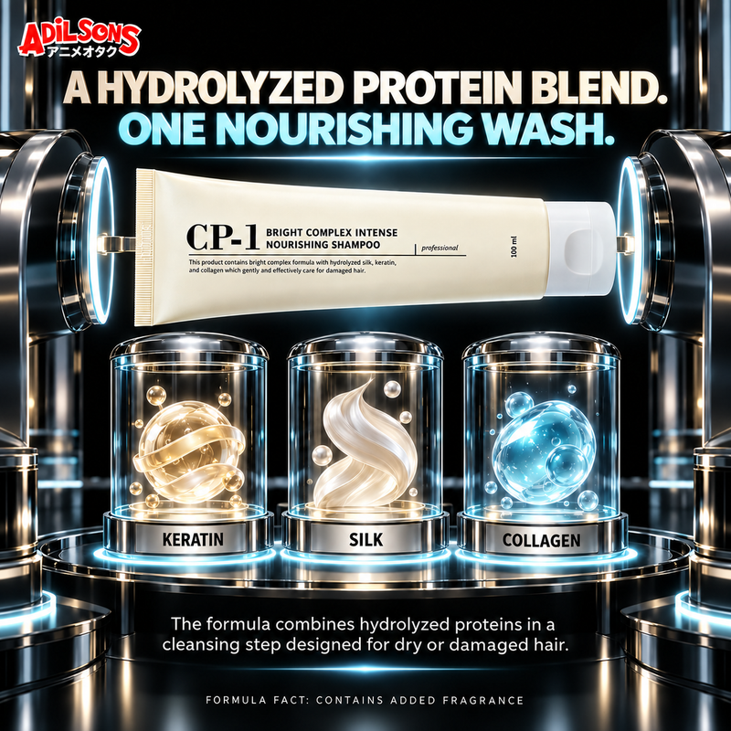 CP-1 Bright Complex Intense Nourishing Shampoo — creative 05