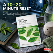 THE FACE SHOP Green Tea Mask creative 1 of 20