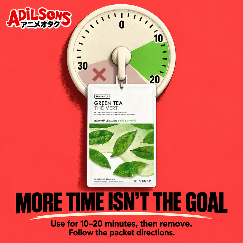 THE FACE SHOP Green Tea Mask creative 3 of 20