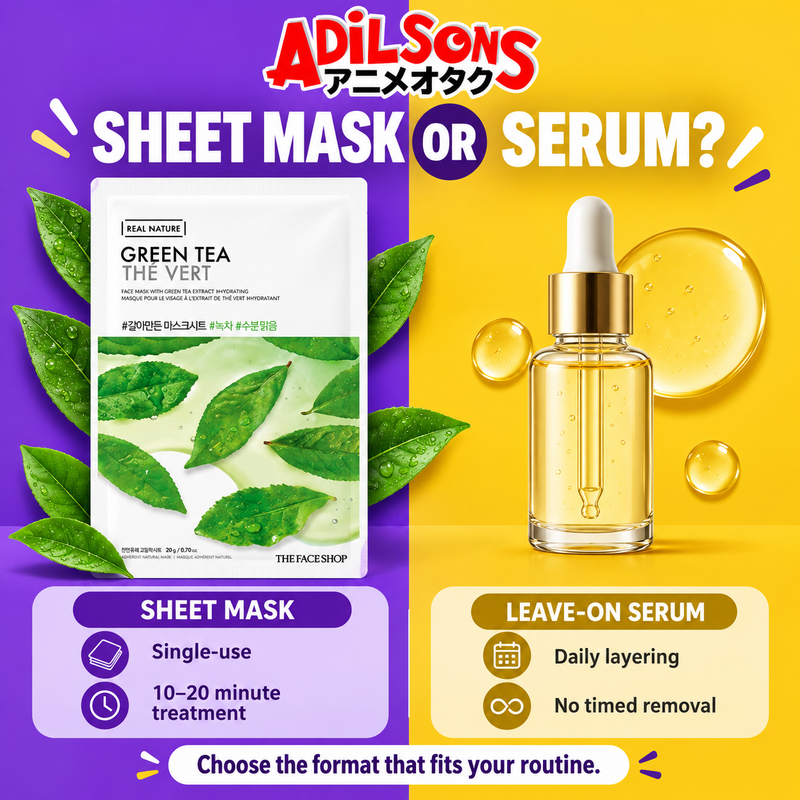 THE FACE SHOP Green Tea Mask creative 6 of 20