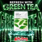 THE FACE SHOP Green Tea Mask creative 7 of 20