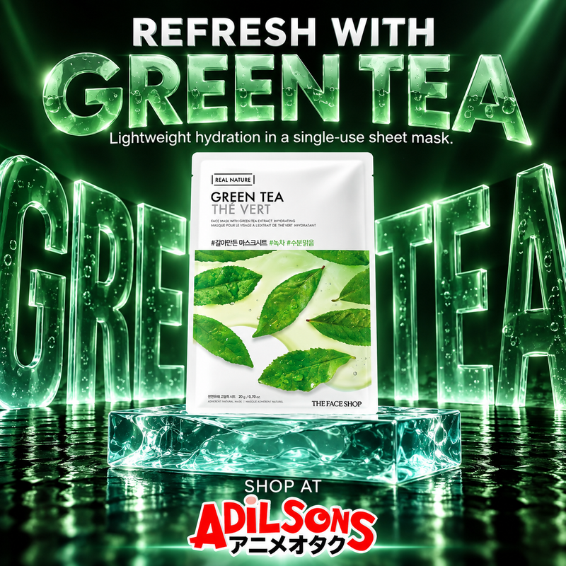 THE FACE SHOP Green Tea Mask creative 7 of 20