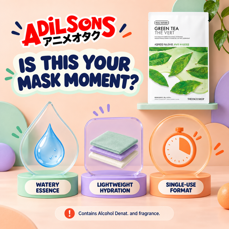 THE FACE SHOP Green Tea Mask creative 8 of 20