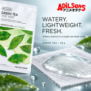 THE FACE SHOP Green Tea Mask creative 9 of 20
