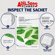THE FACE SHOP Green Tea Mask creative 10 of 20