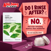 THE FACE SHOP Green Tea Mask creative 12 of 20